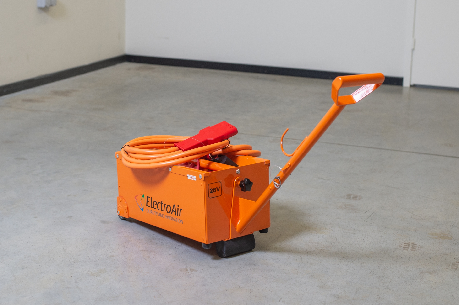 Portable Quick Starter ElectroAir Ground Power Units