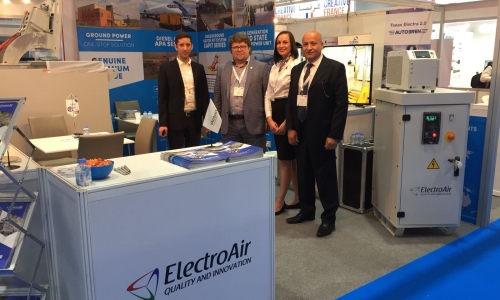 ElectroAir participation in Airport Show 2018 in Dubai