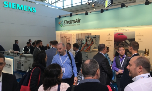 The largest Aviation Exhibition in Europe 2017 is completed!