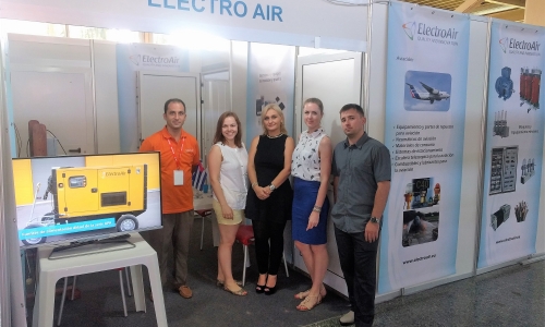 ElectroAir at FIHAV Havana International Fair 2017 in Havana, Cuba!