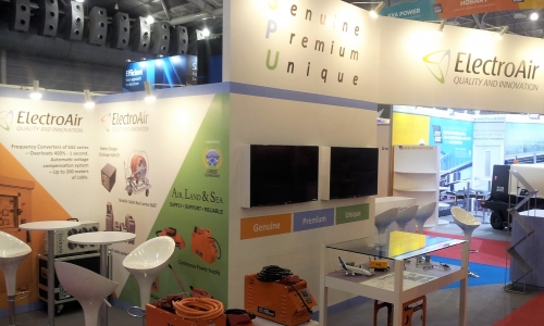 Our team took part in Inter Airport South East Asia 2017 exhibition in Singapore!
