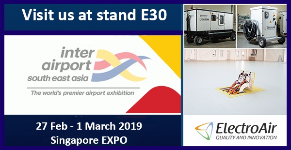 electroair participation exhibition inter airport south east asia 2019