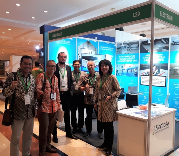 electroair exhibitions airport solutions 2018 jakarta